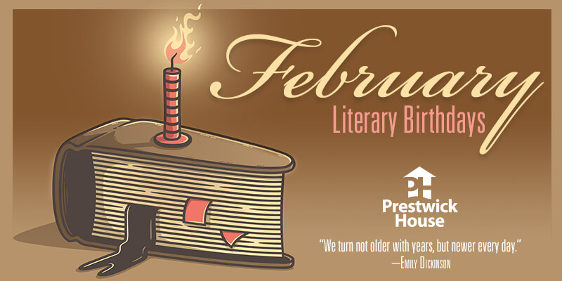 February Author Birthdays & Free Teaching Resources